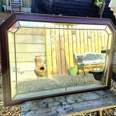 Vintage Leaded Mirror
