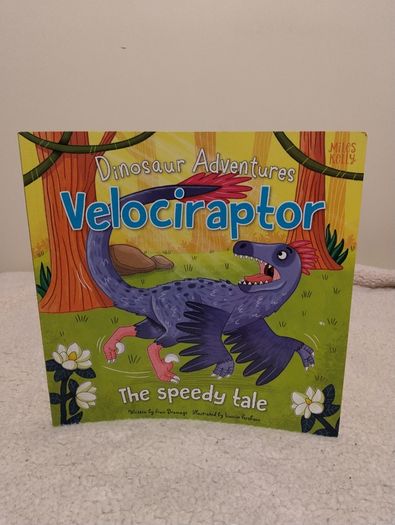 Dinosaur Adventures Story Books
