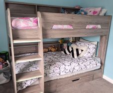 bunk beds
