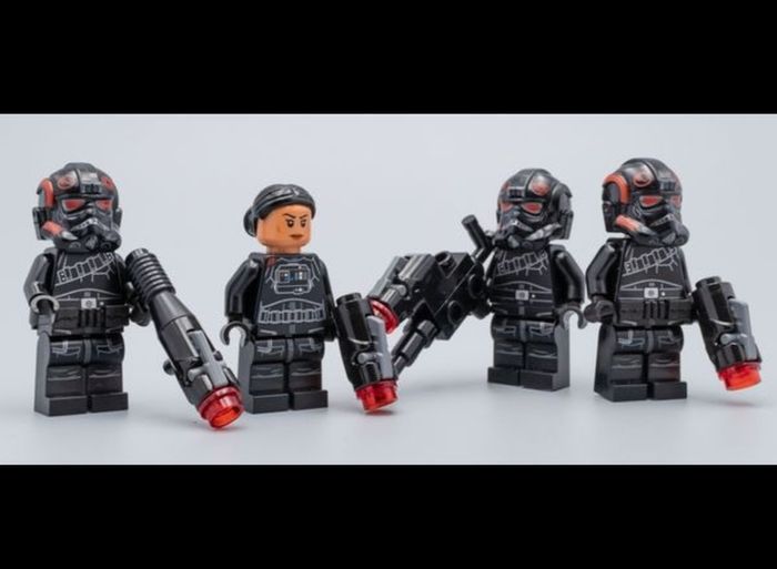 Lego INFERNO SQUAD Minifigure Lego Star Wars Lego Minifigures