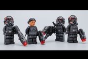 Lego INFERNO SQUAD Minifigure Lego Star Wars Lego Minifigures