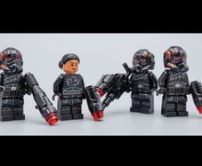 Lego INFERNO SQUAD Minifigure Lego Star Wars Lego Minifigures