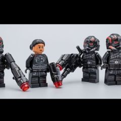 Lego INFERNO SQUAD Minifigure Lego Star Wars Lego Minifigures