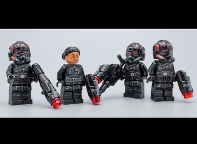 Lego INFERNO SQUAD Minifigure Lego Star Wars Lego Minifigures