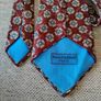 Vintage Pierre Cardin silk tie circa 1970's in very good condition FREE STANDARD POSTAGE INCLUDED Image 5