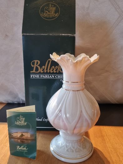 Belleek Vase