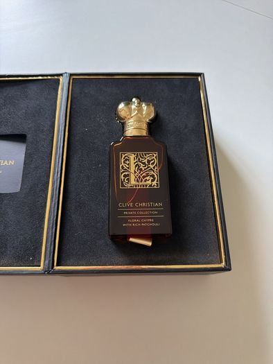 CLIVE CHRISTIAN Floral Chypre with rich Patchouli niche parfum