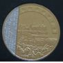 Luxembourg 2012 euro coins set 24k Gold plated & Rhodium gilt medal limited edition Image 3