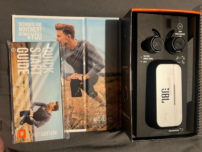 JBL Reflect Flow In Ear True Wireless Earbuds Bluetooth