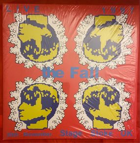 THE FALL  |  Live 1997 30th November Stage Stoke UK