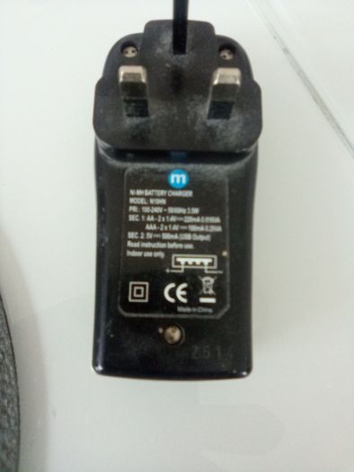 A.a.   Battery. Charger