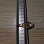 Vintage 9ct Yellow Gold Ring Set With A Natural Pearl Image 5