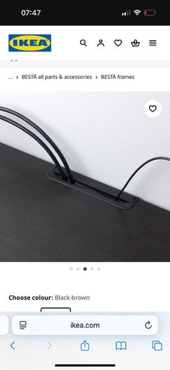 ikea Besta tv unit