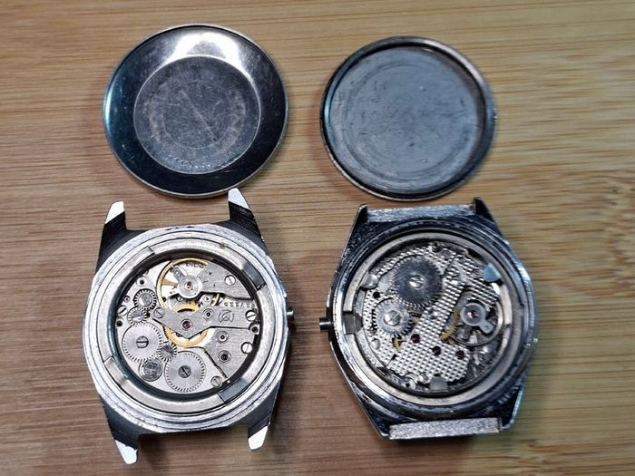 Two Vintage Mechanical Watches Spares or repair