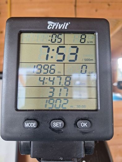 Crivit Rowing machine