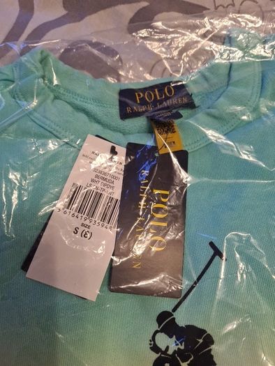 Ralph Lauren sweatshirt size S, 8 years, also M, 10-12 years