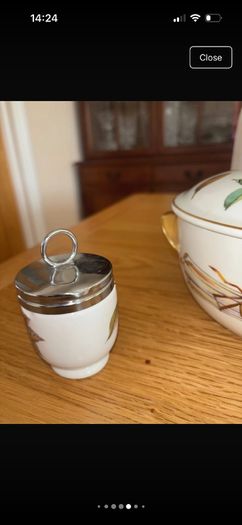 Royal Worcester Lot