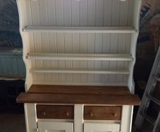 kitchen wooden dresser