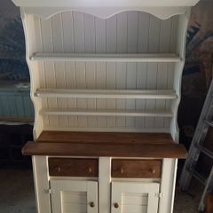kitchen wooden dresser