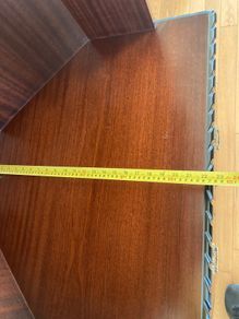 Free :Lovely Corner unit . Hardwood