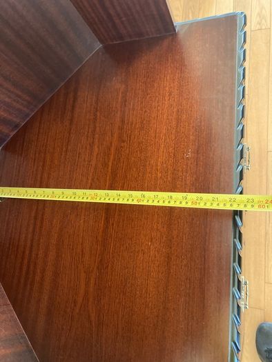 Free :Lovely Corner unit . Hardwood