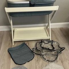 Uppababy vista bassinet and stand