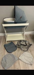 Uppababy vista bassinet