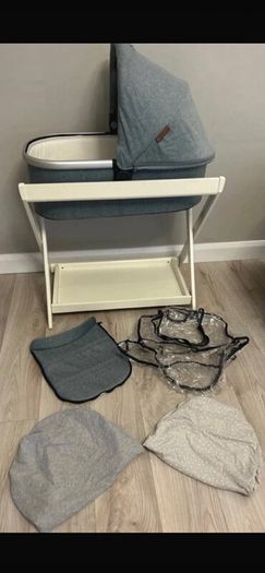 Uppababy vista bassinet