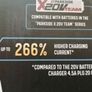 Parkside Performance 12AH 8AH 4AH X20V Smart Bluetooth Batteries 12A X20V Smart Super FAST Chargers 2x 4.5A X20V Dual Fast Chargers 4.5A X20V Fast Charger. 5AH 2.5AH X12V Performance Batteries 6.0A X12V Fast Chargers Ferrex Aldi 20V 40V Chargers Batteries Image 8