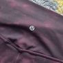 XL, Lululemon Align High-Rise Leggings - Diamond Dye Cassis Black Image 7