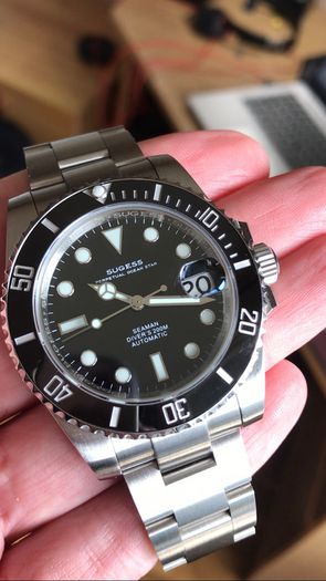 40mm Sugess Ocean Star Submariner