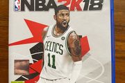 ps4 game: NBA 2k18 - game tested