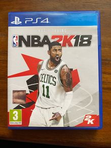 ps4 game: NBA 2k18 - game tested