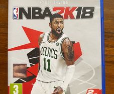 ps4 game: NBA 2k18 - game tested