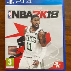 ps4 game: NBA 2k18 - game tested