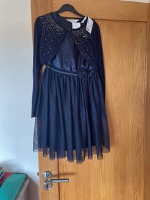 girls dress & bolero