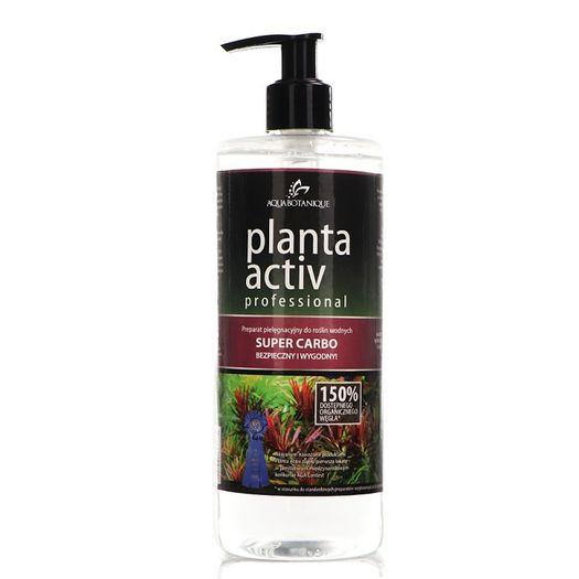 Aquabotanique SuperCarbo 500ml - Liquid Carbon 150% for Planted Aquariums