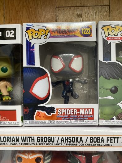 9 Funko Pops Bundle
