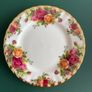 Tea Trio / Set Royal Albert Old Country Roses Bone China Image 3