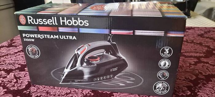 Steam Iron