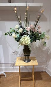 Floral Display in Vase
