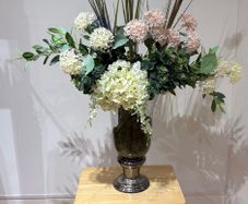 Floral Display in Vase