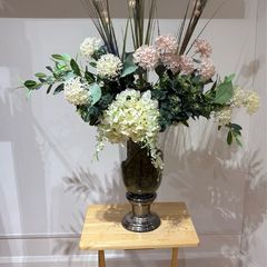 Floral Display in Vase