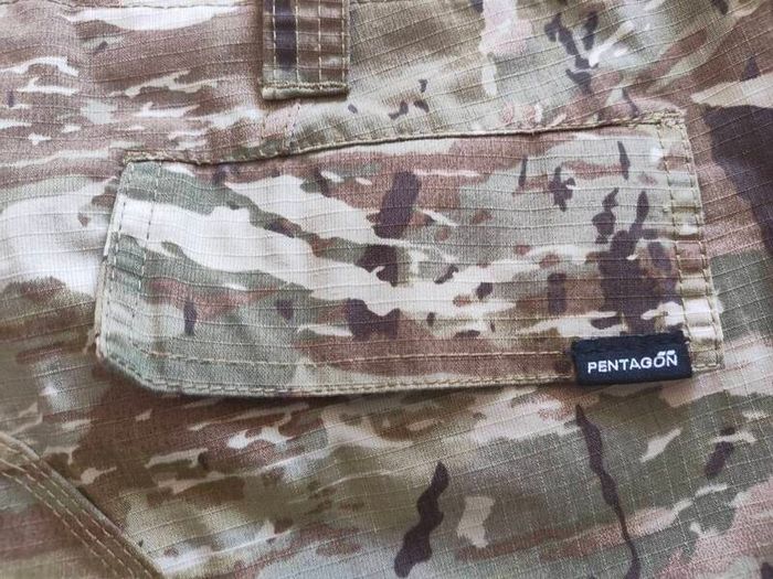 Pentagon shorts