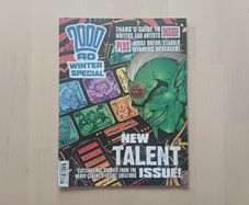 2000AD Winter Special 2005 (Science Fiction Comic Book)