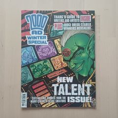 2000AD Winter Special 2005 (Science Fiction Comic Book)