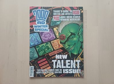 2000AD Winter Special 2005 (Science Fiction Comic Book)