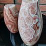 "Efes" Pair of Onyx Vases Image 2