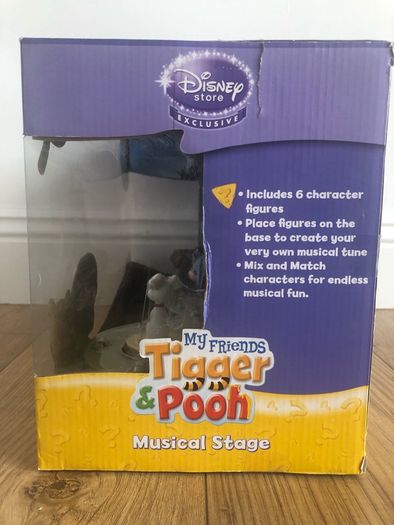 My Friend Tigger and Pooh Musical Stage (Disney Store Exclusive)