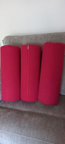 3 long cushions